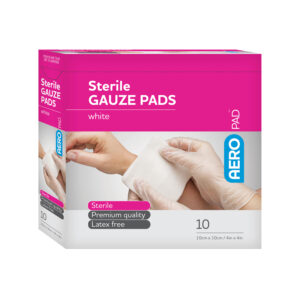 AEROPAD Gauze Pad 4 in x 4in 50/pack - APG1050BSUS