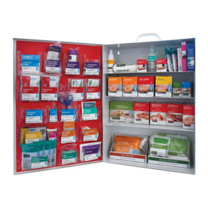 SUREFILL 4 Shelf Food Metal Cabinet 150  ANSI 2021  B - Meds - SF150BMTF
