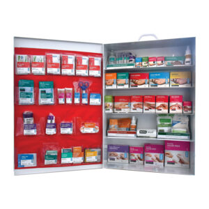 SUREFILL 5 Shelf Metal Cabinet 200  ANSI 2021  B - Meds - SF200BMT