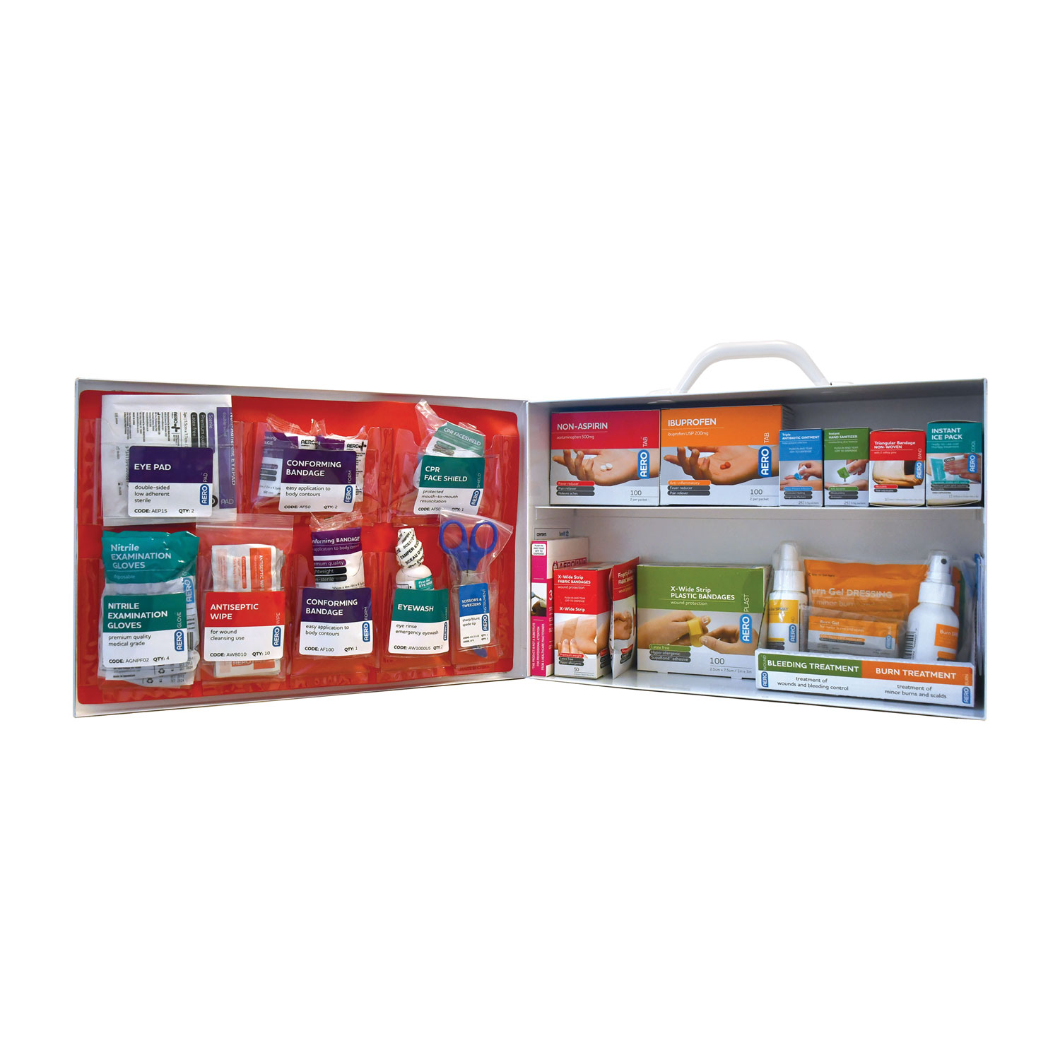 SUREFILL 2 Shelf Cabinet Refill - 80 Series Class B - Meds - SF80BMT-SF