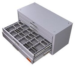 Huot Universal Master Dispenser 4 Drawer - 13174