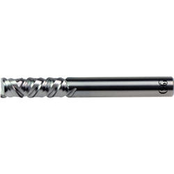 3/8"x 3/4" x 3" 2fl uncoated hbc60 router - 668-3751