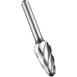 Dormer p841 burr - ball nosed tree 9.60 mm x 6.0 - 6814215