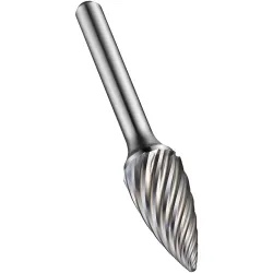 Dormer p613 burr - pointed tree 9.60 mm x 6.0 - 7059531