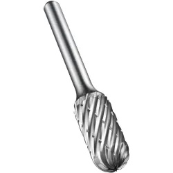 Dormer p705 burr - ball nosed cylinder 9.60 mm x 6.0 - 7059549