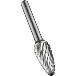 Dormer p711 burr - ball nosed tree 9.60 mm x 6.0 - 7059558