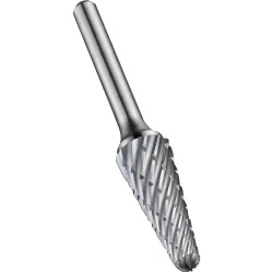Dormer p721 burr - ball nosed cone 10.0 mm x 6.0 - 7059567