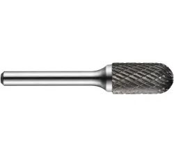Precision twist drill sc-dc burr, 1/2 x 1/4 x 1 x 7 - 7466258