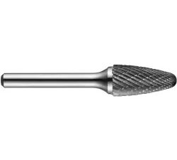 Precision twist drill sf-dc burr, 1/2 x 1/4 x 1 x 2.3/4 - 7466310