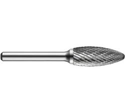Precision twist drill sh-dc burr, 1/4 x 1/4 x 1/2 x 2 - 7466332
