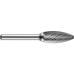 Precision twist drill sh-dc burr, 1/4 x 1/4 x 1/2 x 2 - 7466332