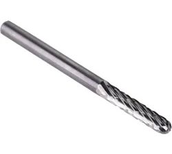 Dormer rotary burr - ball nosed cylinder - 7806101