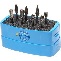 71077 carb bur set std - 71077