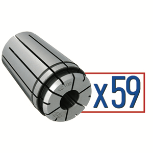 Tg 100 59 piece set by 64ths - 04010-59S