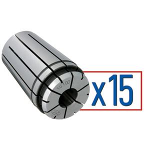 Tg 100 15 piece set by 16ths - 04010-15S