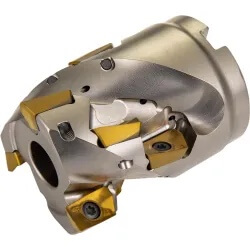 Pramet 200t03r-is90ad16e163-c helical shell milling cutter - square shoulder - 7276982