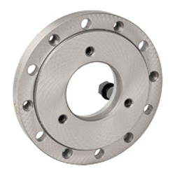Bison Adapter Plate ADAPTER FOR LATHE CHUCK 8230-25"-11-X - 7-921-259F