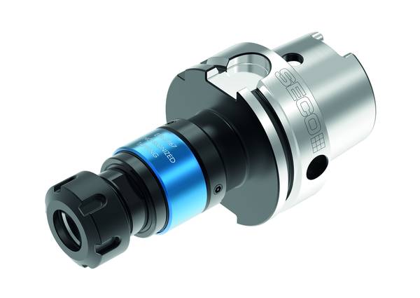 Seco e9304586725128 rotating holderhsk-a63 er25 collet chuck - 2926955