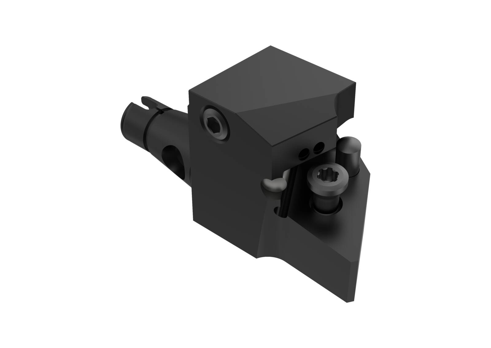Qc12-sdjnl-11jet turning holder - 10050647