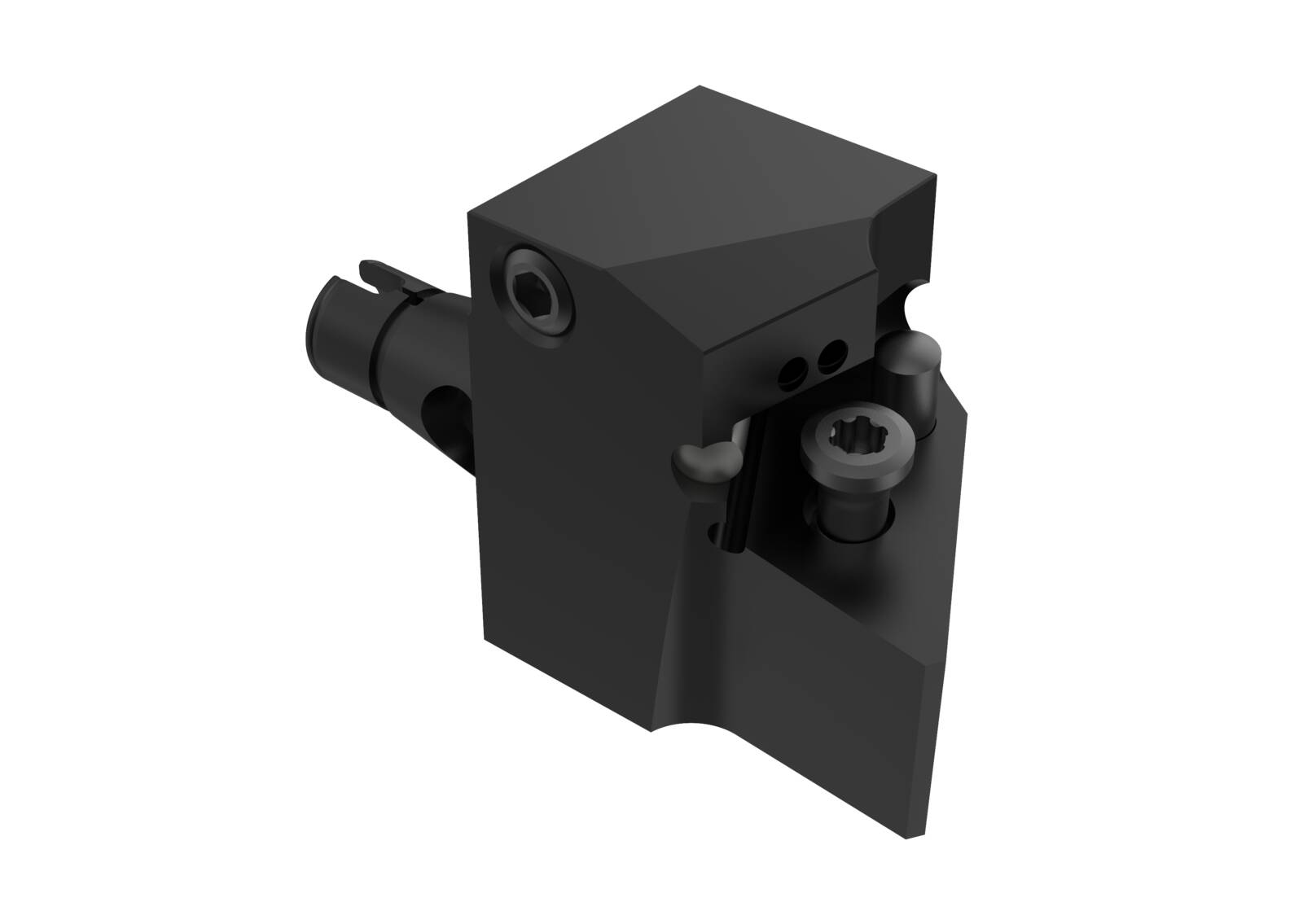 Qc16-sdjnl-11jet turning holder - 10050651