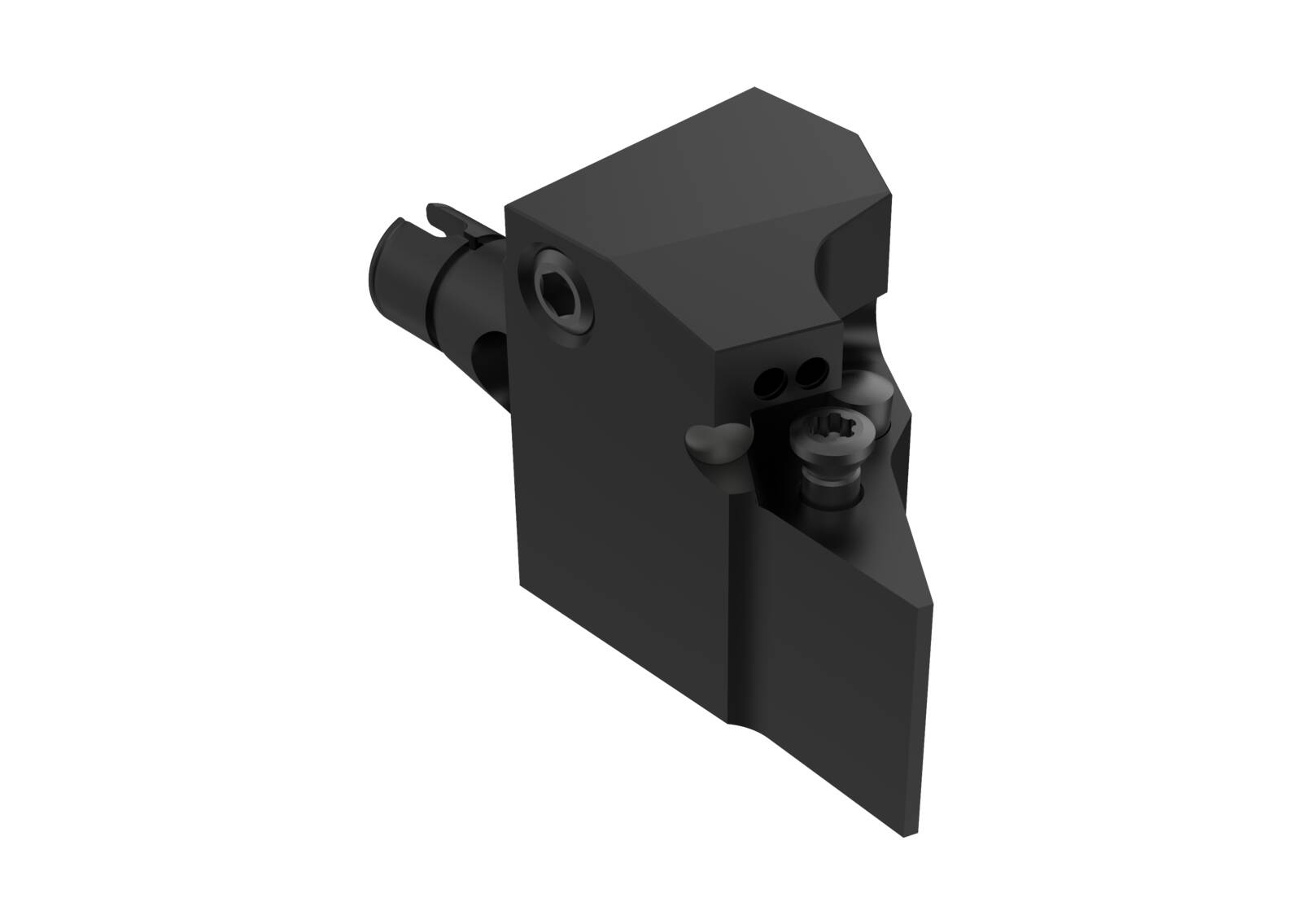 Qc16-svjcl-11jet turning holder - 10050653