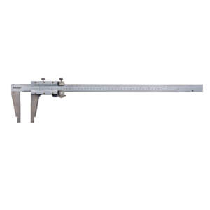 Mitutoyo 160-151vernier caliper, with nib style jaws and fine adjustment - 160-151