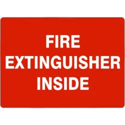 Fire extinguisher inside - G-264214