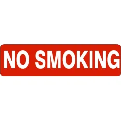 No smoking sign - G4-48574