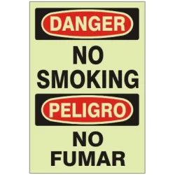 Danger no smoking peligro no fumar - GL-001433