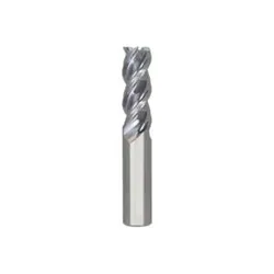Niagara solid carbide elite a high performance square end mill a345-0.313-d1-s.0-z3 - N61639