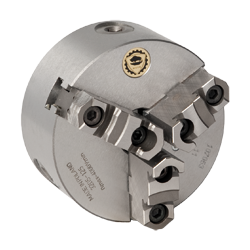 Bison Lathe Chuck 3-Jaw 8" Self-Cent. Scroll Chuck 3205-8 - 7-800-0800