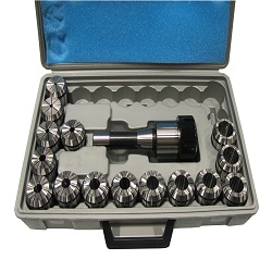 Er32 nmtb30 chuck and 11pc collet set - 337-735