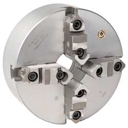 Bison Lathe Chuck 4-JAW SELF-CENT. SCROLL CHUCK 3605-6'' - 7-840-0600