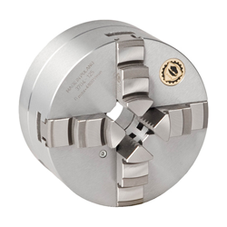 Bison Lathe Chuck 4-Jaw 4" Self-Cent. Scroll Chuck 3704-4 - 7-842-0400