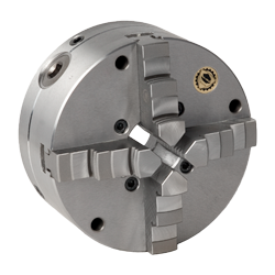 Bison Lathe Chuck 4-Jaw 16" Set-Tru Scroll Chuck 3765-16'' - 7-847-1600