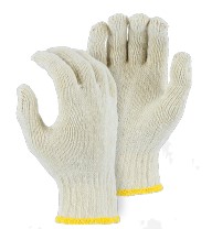 Medium Weight Cotton/Poly Knit Glove - Sold per Dozen - 3805/S
