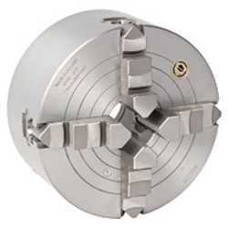 Bison Lathe Chuck 4-Jaw 10" Combination Chuck 4605-10" - 7-848-1000