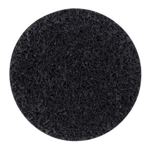 4-1/2 in. surface strip non-woven hook & loop disc sc xc grit - 8834196406