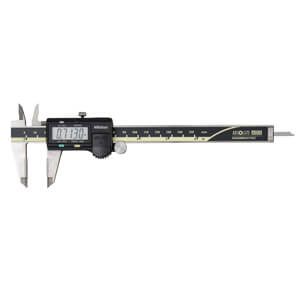 Mitutoyo 500-159-30 absolute aos digimatic caliper, no output, carbide od jaws - 500-159-30