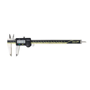 Mitutoyo 500-164-30 absolute aos digimatic caliper, no output, carbide od/id jaws - 500-164-30