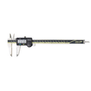 Mitutoyo 500-176-30 absolute aos digimatic caliper, with spc data output, carbide od jaws - 500-176-30