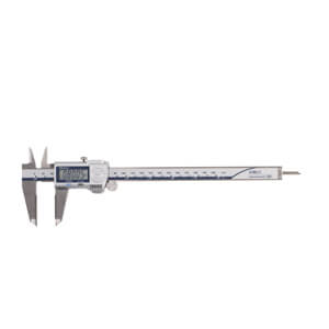 Mitutoyo 500-736-20ip67 absolute coolant proof caliper, carb od tip jaws, with output - 500-736-20
