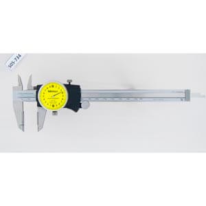 Mitutoyo 505-734caliper, dial, od carbide - 505-734