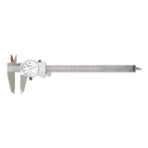 Mitutoyo 505-743j dial caliper, .1 in/revolution - 505-743J