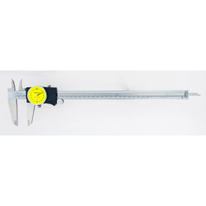 Mitutoyo 505-745dial caliper, 2mm/revolution - 505-745