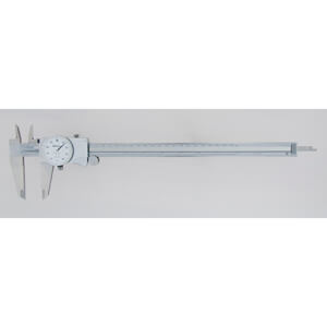 Mitutoyo 505-746dial caliper, .1 in/revolution - 505-746