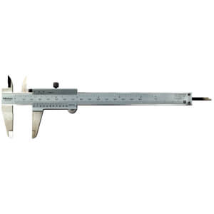 Mitutoyo 530-104vernier caliper, dual scale - 530-104