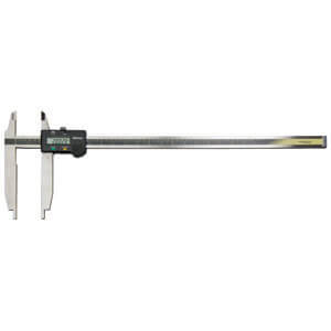 Mitutoyo 551-224-10 absolute digimatic nib and standard jaw caliperar - 551-224-10
