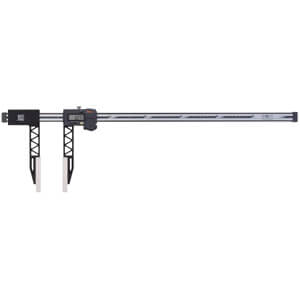 Mitutoyo 552-151-10digimatic carbon-fiber caliper, with optional jaw attachments cfc-long-jaw type, mm-600 - 552-151-10