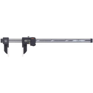 Mitutoyo 552-155-10digimatic carbon-fiber caliper, with optional jaw attachments cfc-45gc - 552-155-10
